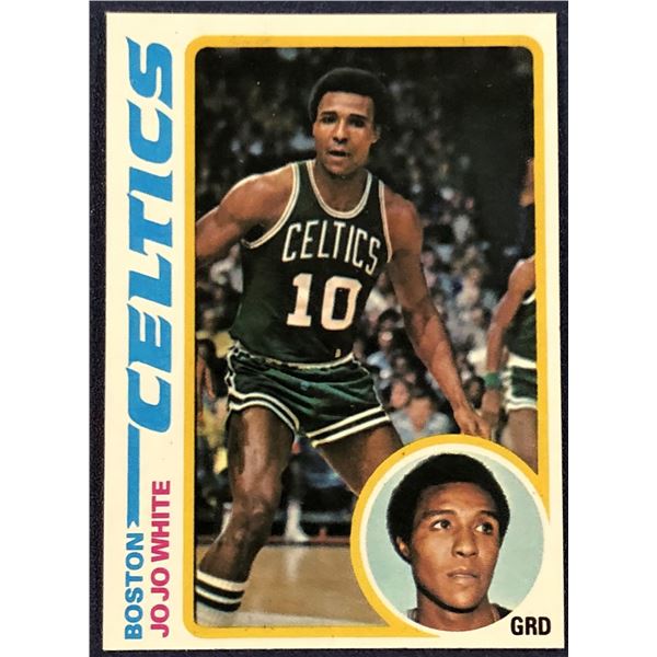 1978-79 TOPPS JOJO WHITE (HOF)
