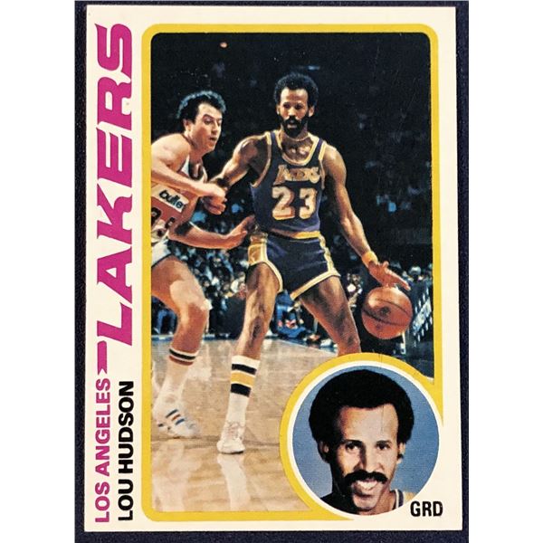 1978-79 TOPPS LOU HUDSON (HOF)