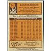Image 2 : 1978-79 TOPPS LOU HUDSON (HOF)