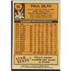 Image 2 : 1978-79 TOPPS PAUL SILAS