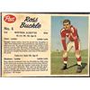 Image 1 : 1962 POST CEREAL CFL ROSS BUCKLE