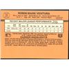 Image 2 : 1990 DONRUSS ROBIN VENTURA ROOKIE CARD