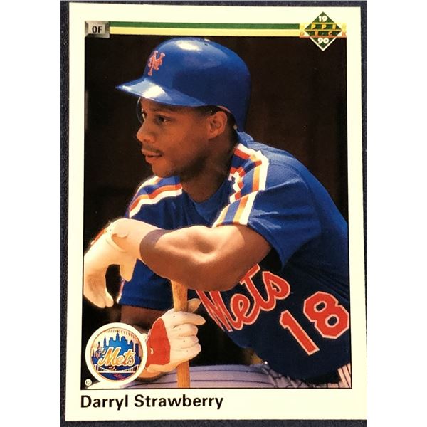 1990 UPPER DECK DARRYL STRAWBERRY