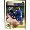 Image 1 : 1990 UPPER DECK DWIGHT GOODEN