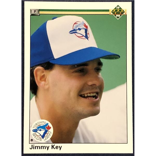 1990 UPPER DECK JIMMY KEY