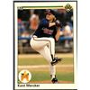 Image 1 : 1990 UPPER DECK KENT MERCKER ROOKIE CARD