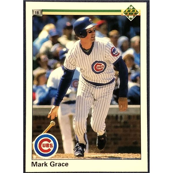 1990 UPPER DECK MARK GRACE