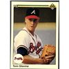 Image 1 : 1990 UPPER DECK TOM GLAVINE (HOF)