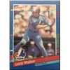Image 1 : 1991 DONRUSS LARRY WALKER (HOF)