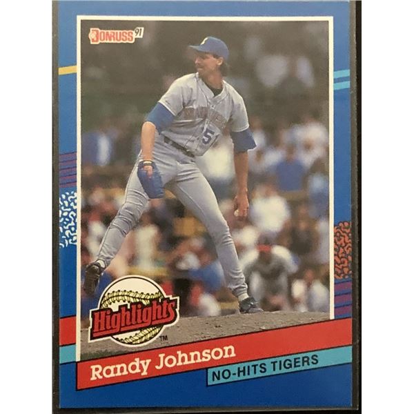 1991 DONRUSS RANDY JOHNSON (HOF)