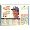 Image 2 : 1992 DONRUSS GARY CARTER (HOF)