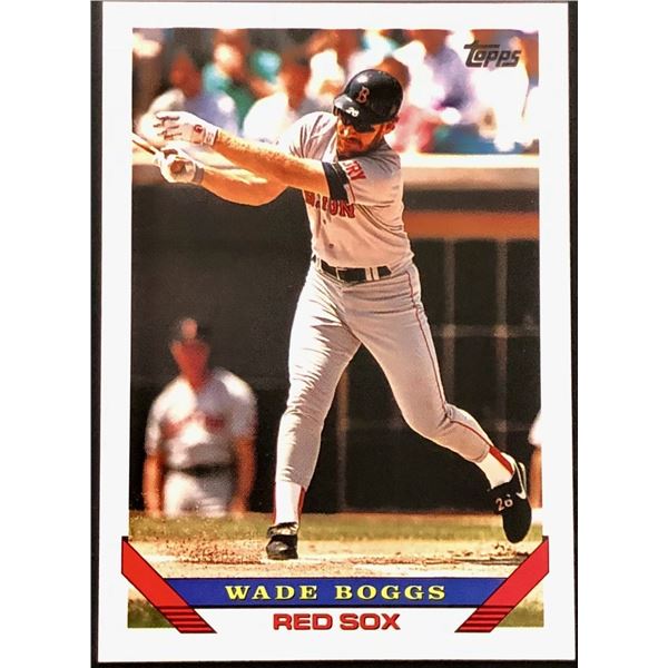 1993 TOPPS WADE BOGGS (HOF)