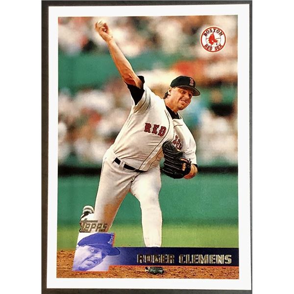 1996 TOPPS ROGER CLEMENS