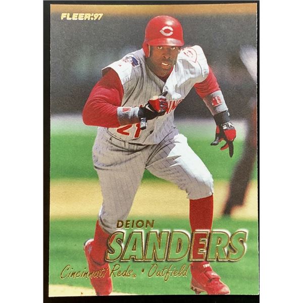 1997 FLEER DEION SANDERS
