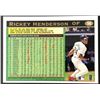 Image 2 : 1997 TOPPS RICKEY HENDERSON (HOF)