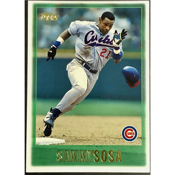 1997 TOPPS SAMMY SOSA