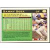 Image 2 : 1997 TOPPS SAMMY SOSA
