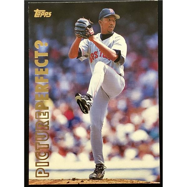 1999 TOPPS PEDRO MARTINEZ (HOF)