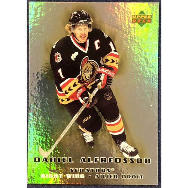 2005-06 UPPER DECK DANIEL ALFREDSSON (HOF)