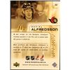 Image 2 : 2005-06 UPPER DECK DANIEL ALFREDSSON (HOF)