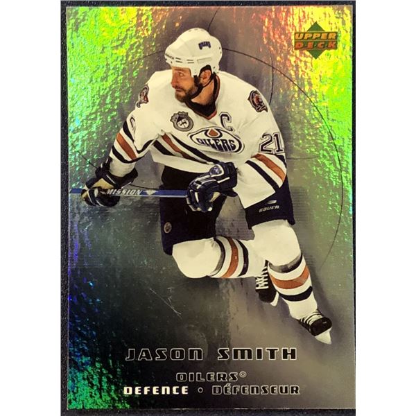2005-06 UPPER DECK JASON SMITH