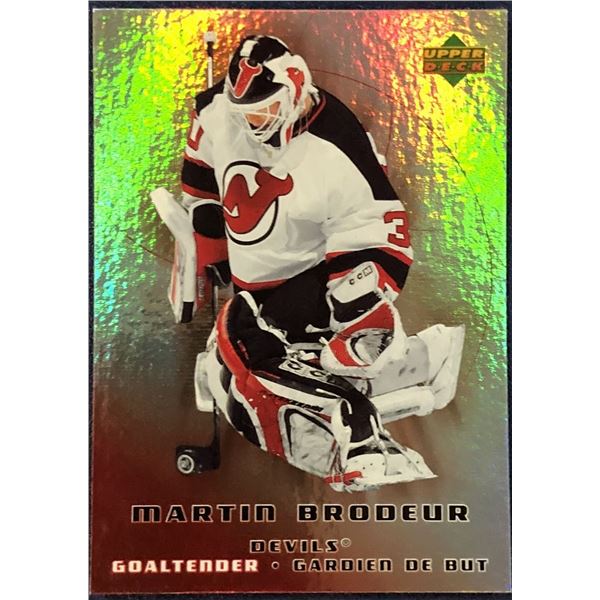2005-06 UPPER DECK MARTIN BRODEUR (HOF)