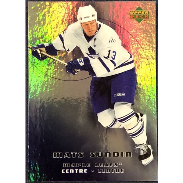 2005-06 UPPER DECK MATS SUNDIN (HOF)