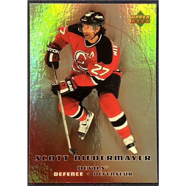 2005-06 UPPER DECK SCOTT NIEDERMAYER (HOF)
