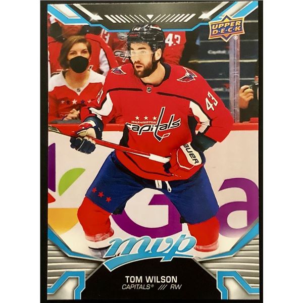 2022-23 UPPER DECK MVP TOM WILSON