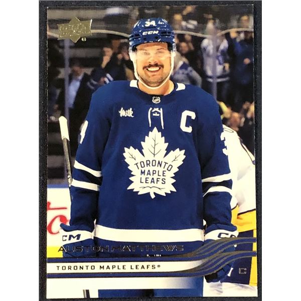2025-26 UPPER DECK AUSTON MATTHEWS