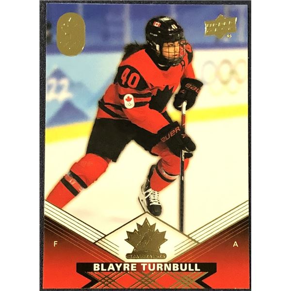 2025-26 UPPER DECK BLAYRE TURNBULL