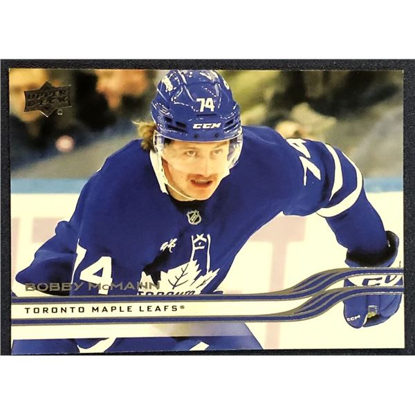 2025-26 UPPER DECK BOBBY McMANN