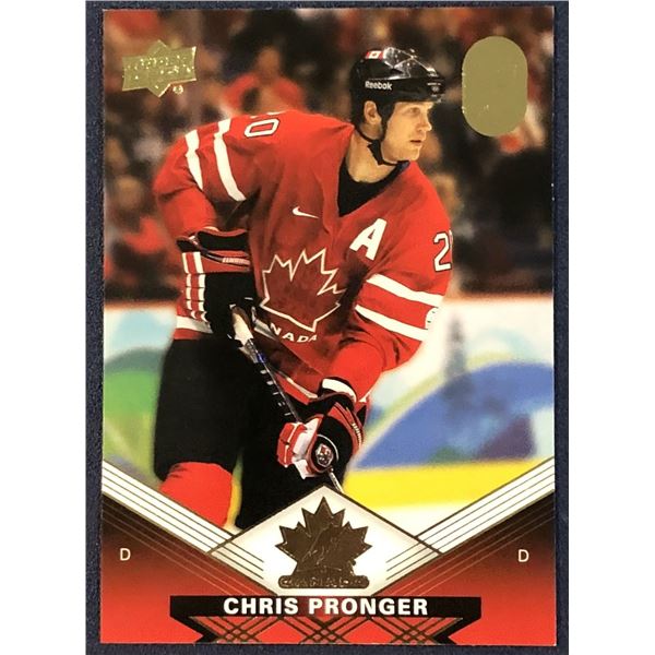 2025-26 UPPER DECK CHRIS PRONGER (HOF)