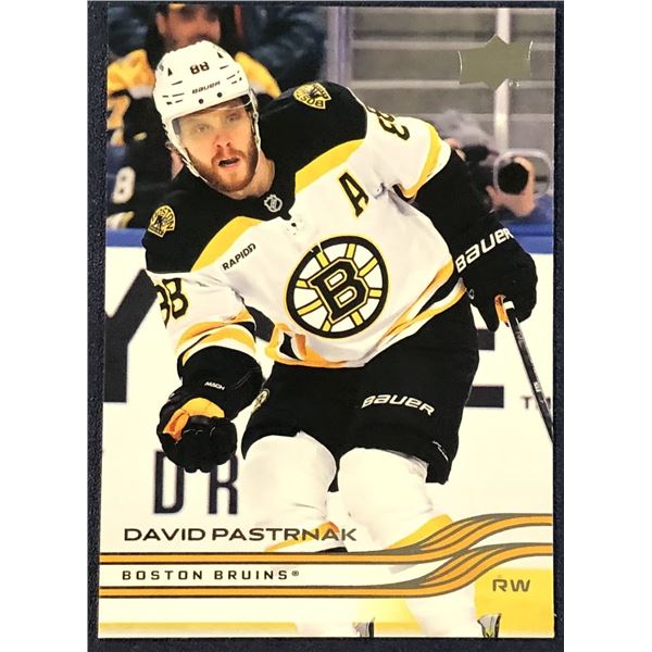 2025-26 UPPER DECK DAVID PASTRNAK
