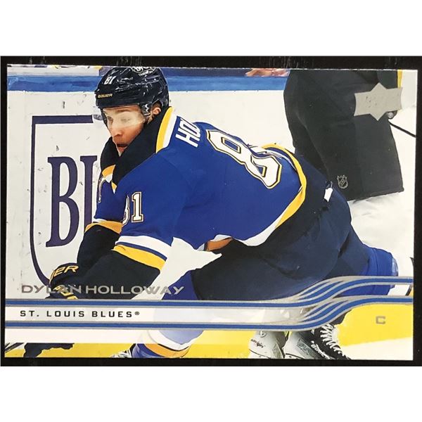 2025-26 UPPER DECK DYLAN HOLLOWAY