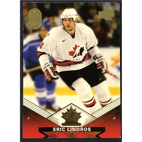 2025-26 UPPER DECK ERIC LINDROS (HOF)
