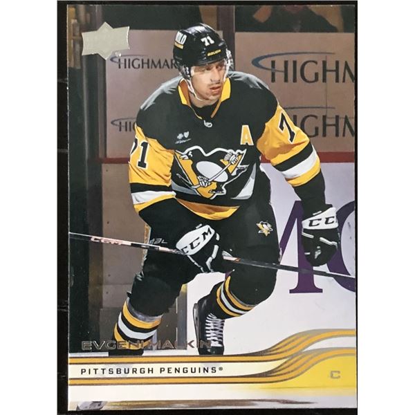 2025-26 UPPER DECK EVGENI MALKIN