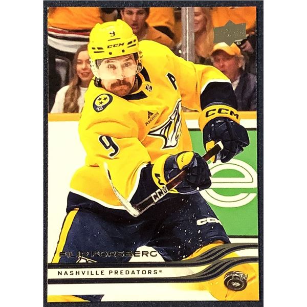 2025-26 UPPER DECK FILIP FORSBERG