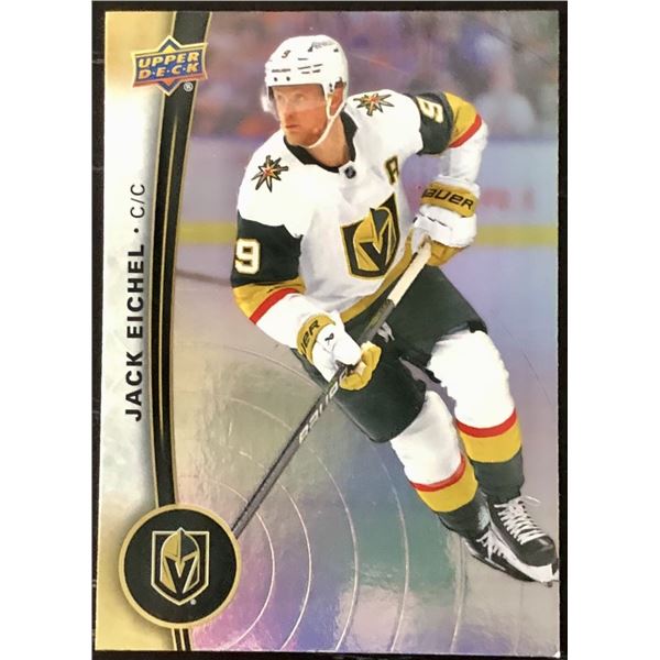 2025-26 UPPER DECK JACK EICHEL