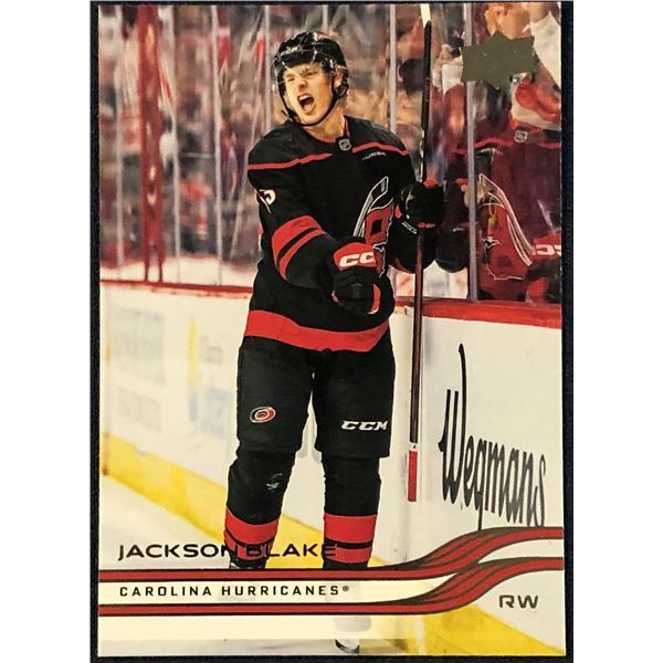 2025-26 UPPER DECK JACKSON BLAKE ROOKIE CARD