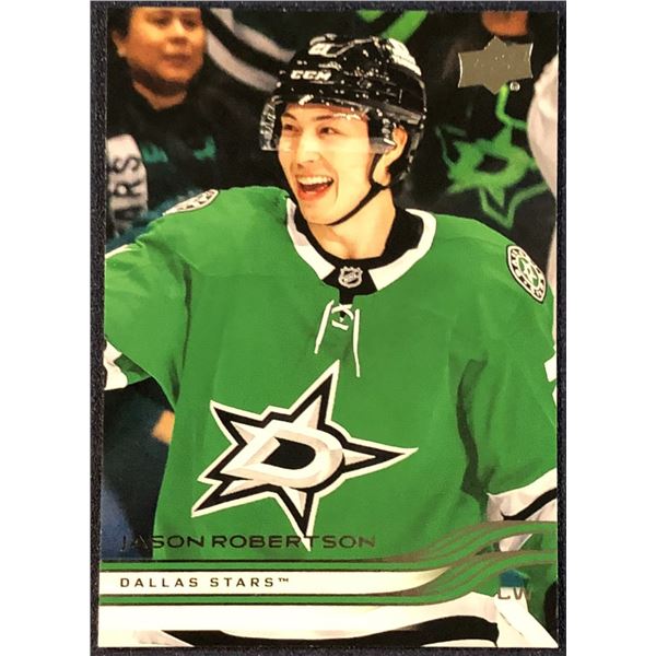 2025-26 UPPER DECK JASON ROBERTSON