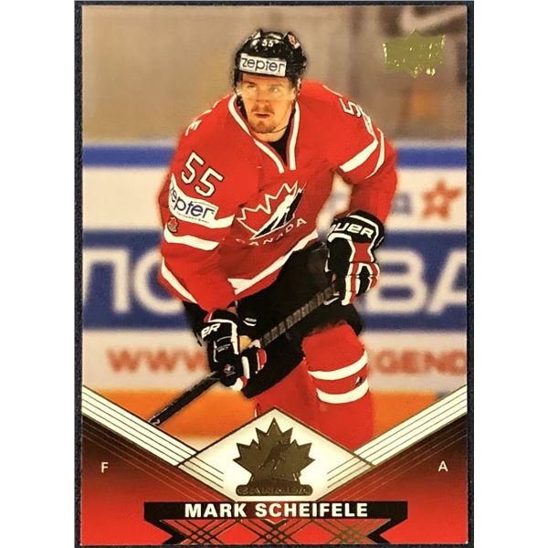 2025-26 UPPER DECK MARK SCHEIFELE
