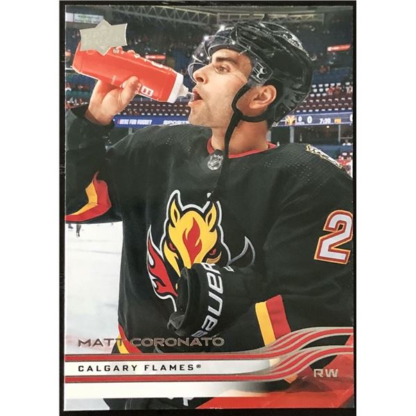 2025-26 UPPER DECK MATT CORONATO
