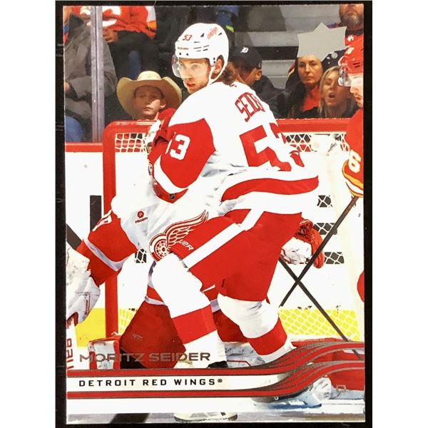 2025-26 UPPER DECK MORITZ SEIDER