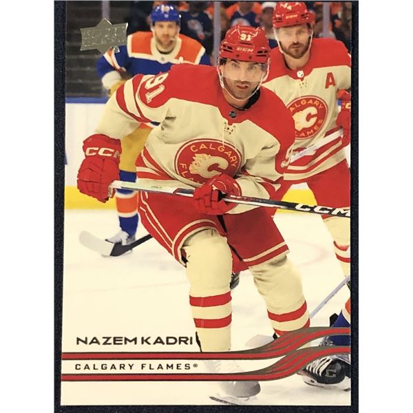 2025-26 UPPER DECK NAZEM KADRI