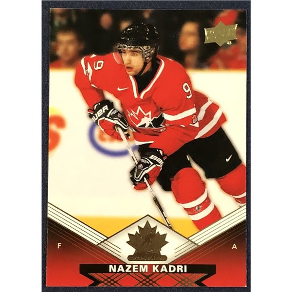 2025-26 UPPER DECK NAZEM KADRI
