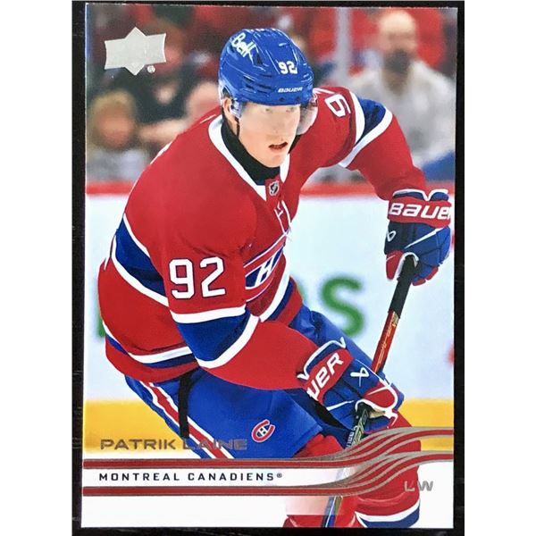 2025-26 UPPER DECK PATRIK LAINE