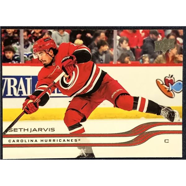 2025-26 UPPER DECK SETH JARVIS