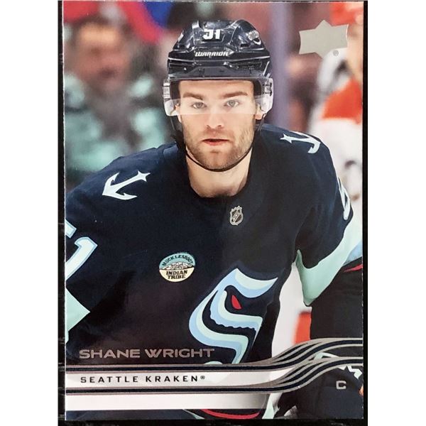 2025-26 UPPER DECK SHANE WRIGHT