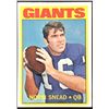 Image 1 : 1972 TOPPS NORM SNEAD